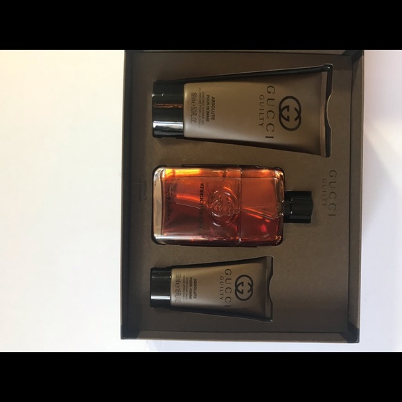 gucci aftershave set